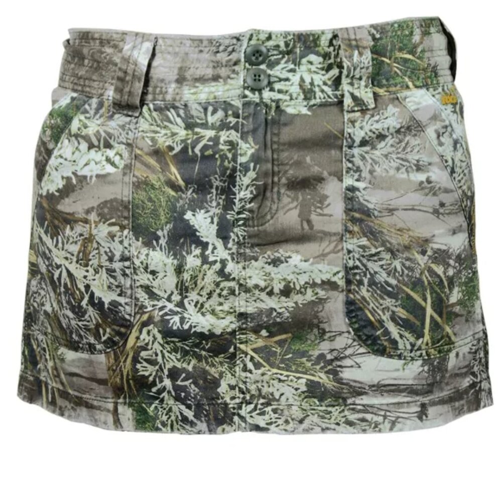 Realtree Max-1 Camo Mini-Skirt